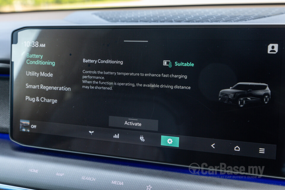 Kia EV9 MV (2024) Interior