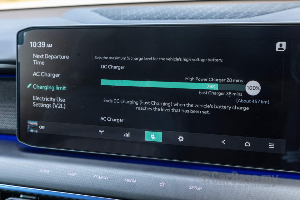 Kia EV9 MV (2024) Interior