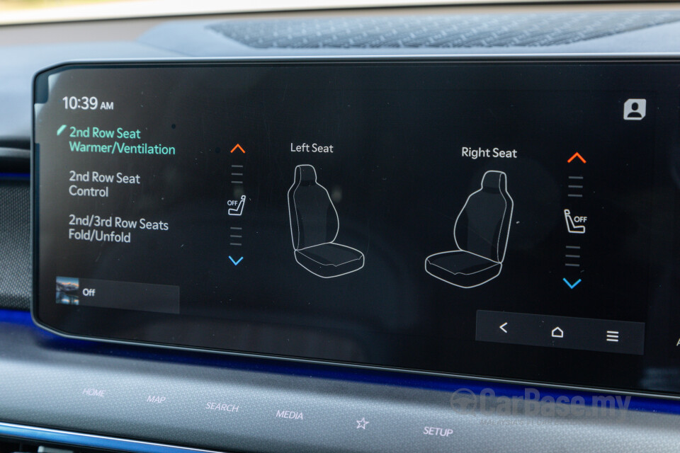 Kia EV9 MV (2024) Interior