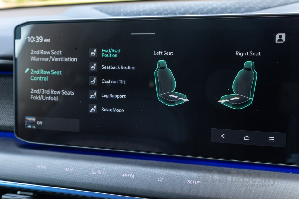 Kia EV9 MV (2024) Interior