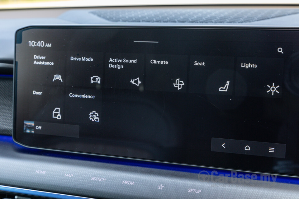 Kia EV9 MV (2024) Interior