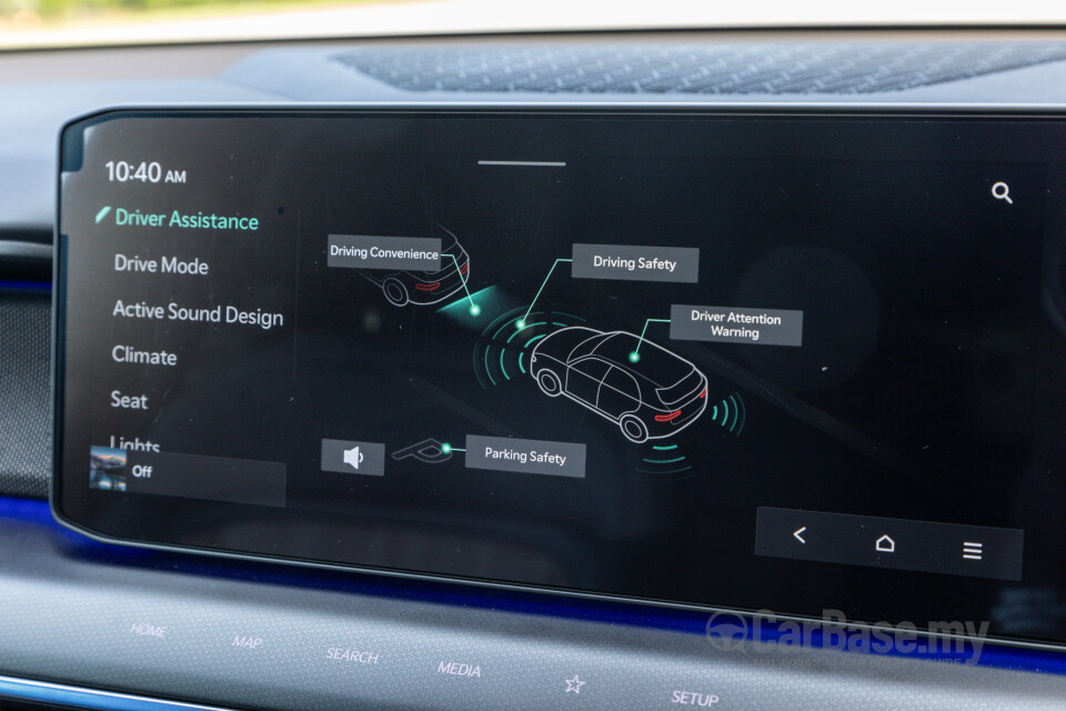 Kia EV9 MV (2024) Interior