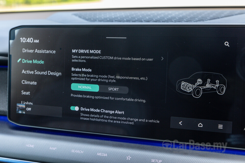 Kia EV9 MV (2024) Interior