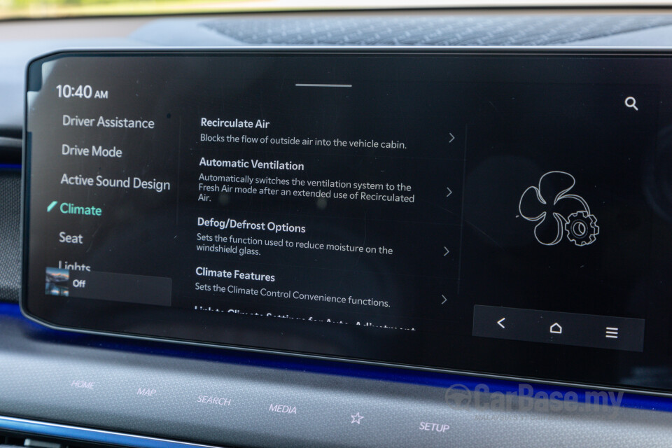 Kia EV9 MV (2024) Interior