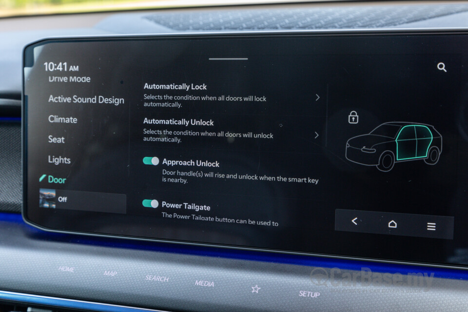 Kia EV9 MV (2024) Interior