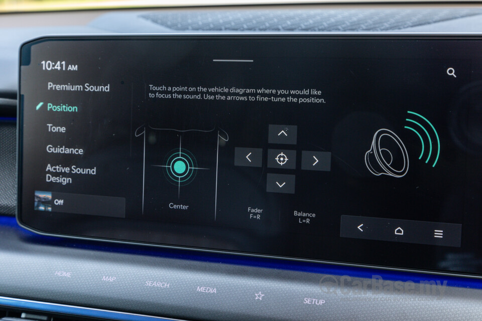 Kia EV9 MV (2024) Interior