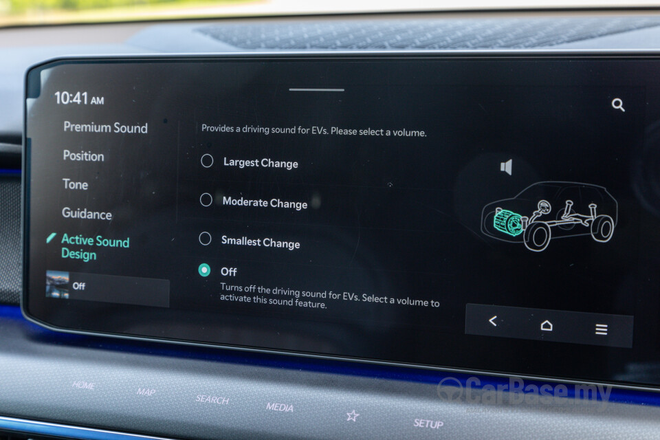 Kia EV9 MV (2024) Interior