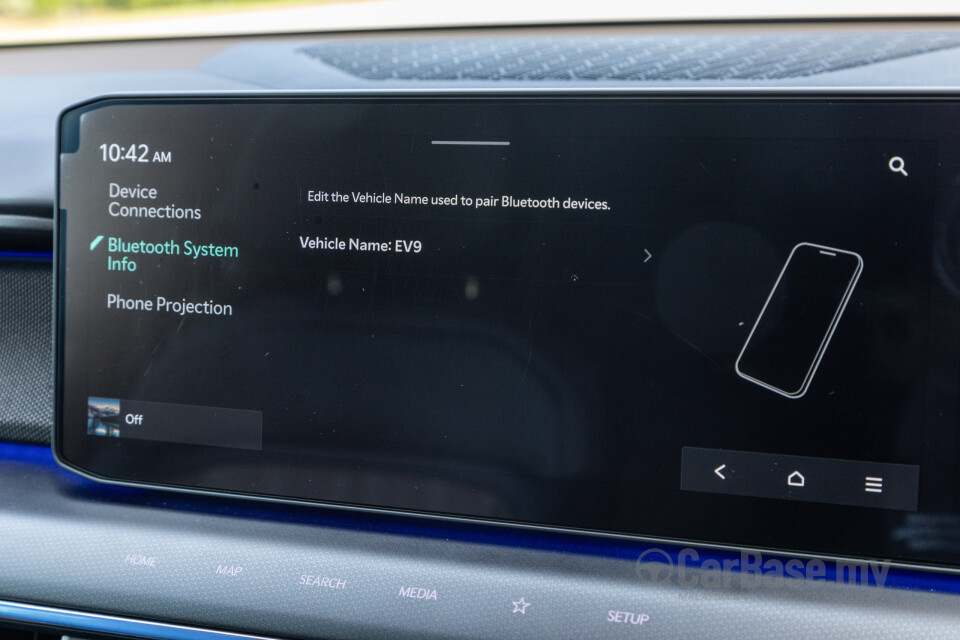 Kia EV9 MV (2024) Interior