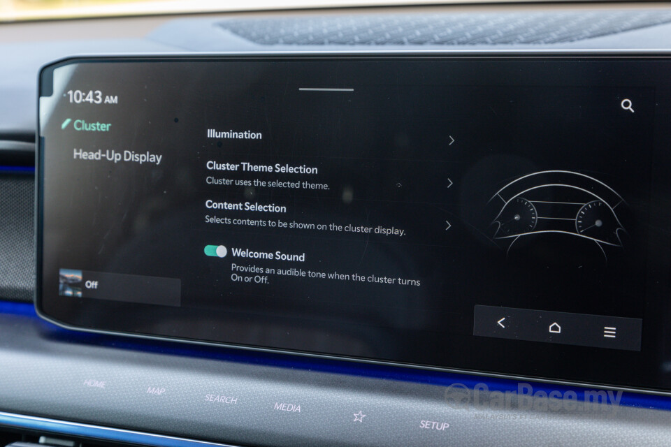 Kia EV9 MV (2024) Interior