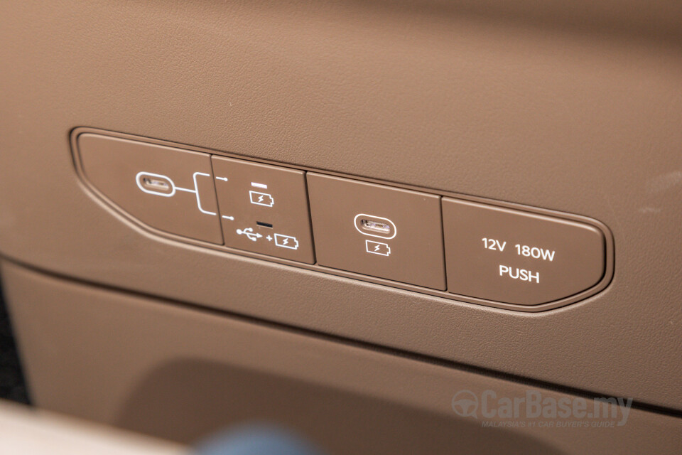 Kia EV9 MV (2024) Interior