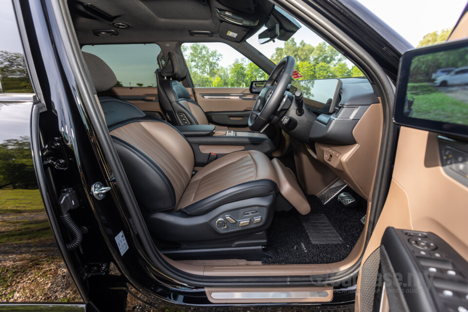 Kia EV9 MV (2024) Interior