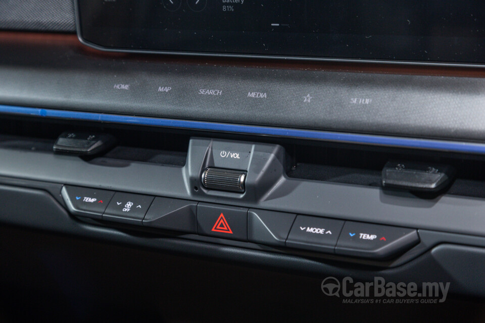 Kia EV9 MV (2024) Interior