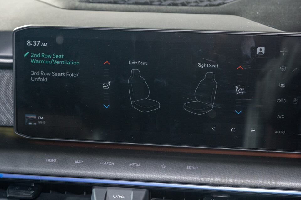 Kia EV9 MV (2024) Interior