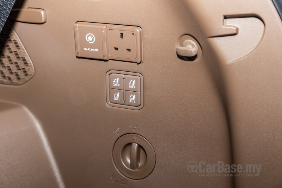 Kia EV9 MV (2024) Interior