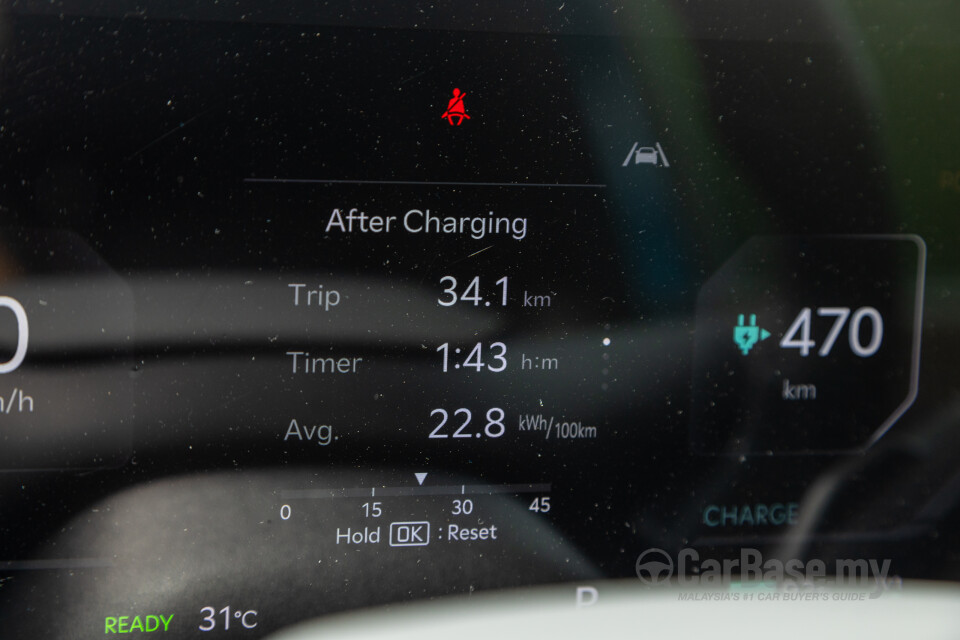 Kia EV9 MV (2024) Interior