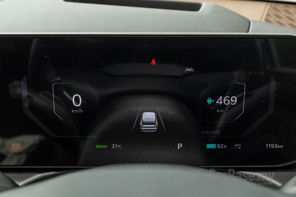 Kia EV9 MV (2024) Interior