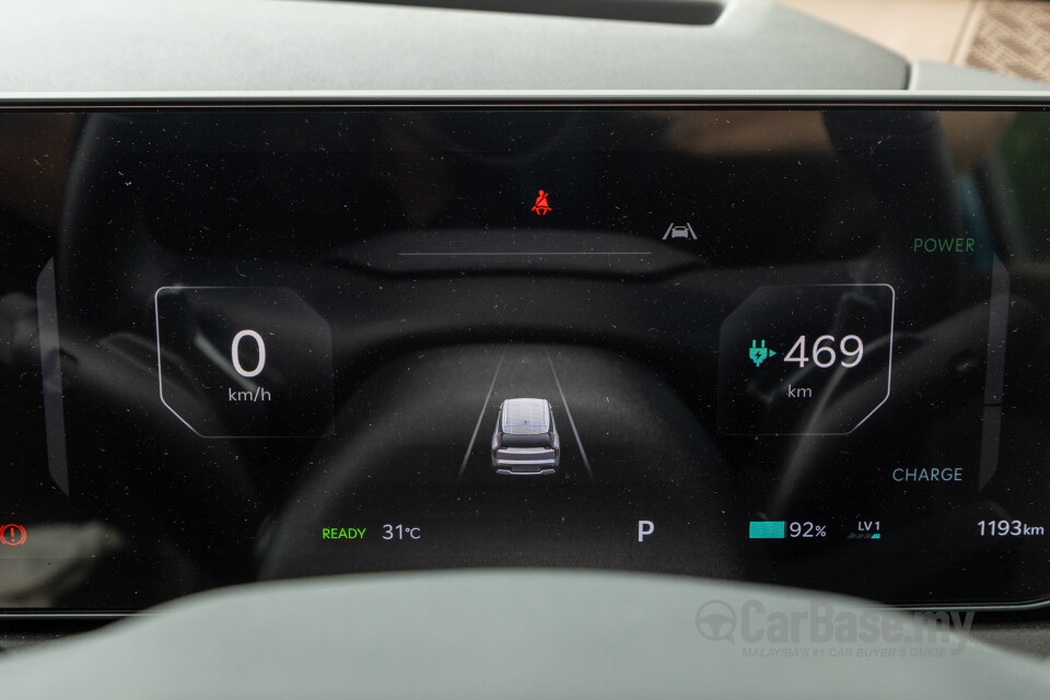 Kia EV9 MV (2024) Interior