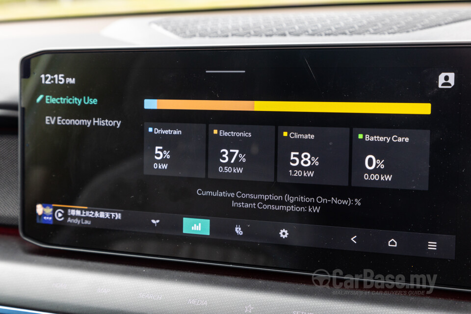 Kia EV9 MV (2024) Interior
