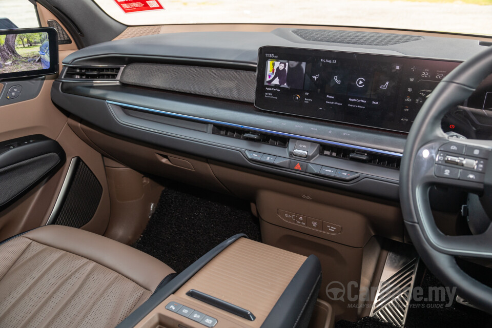 Kia EV9 MV (2024) Interior