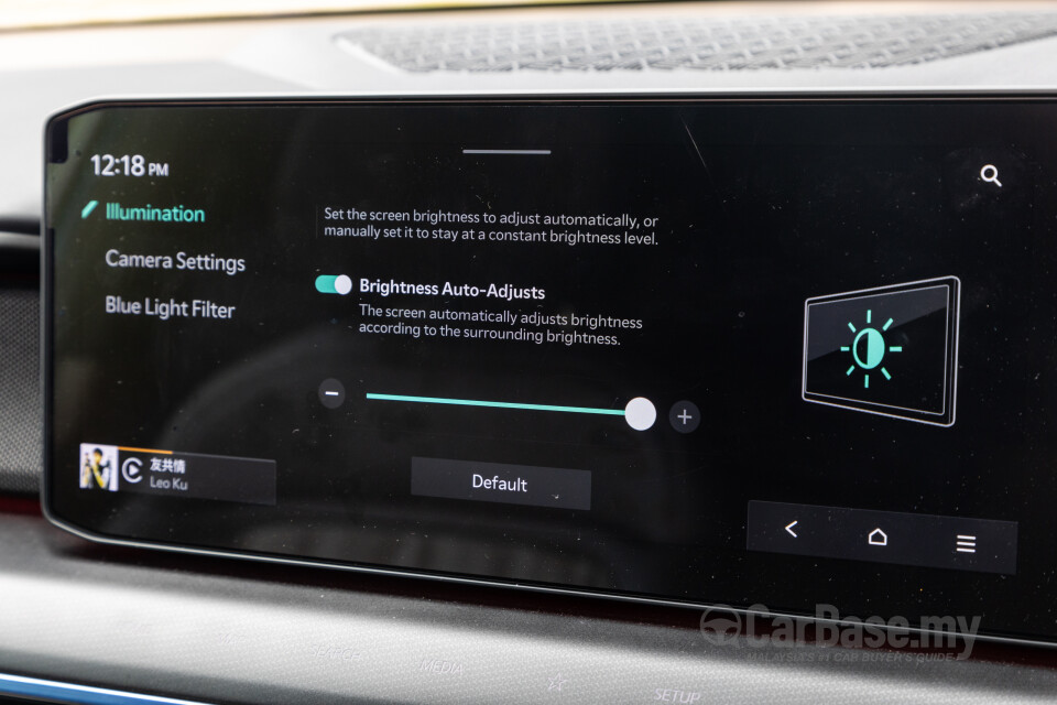 Kia EV9 MV (2024) Interior