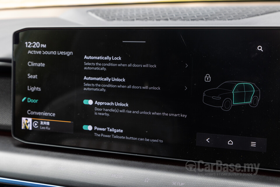 Kia EV9 MV (2024) Interior
