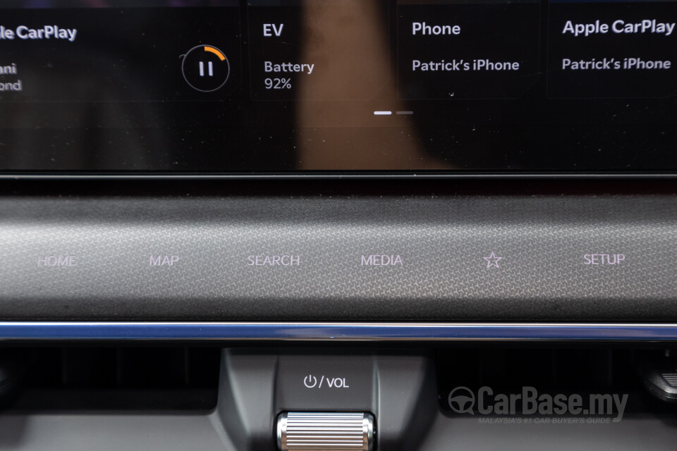 Kia EV9 MV (2024) Interior