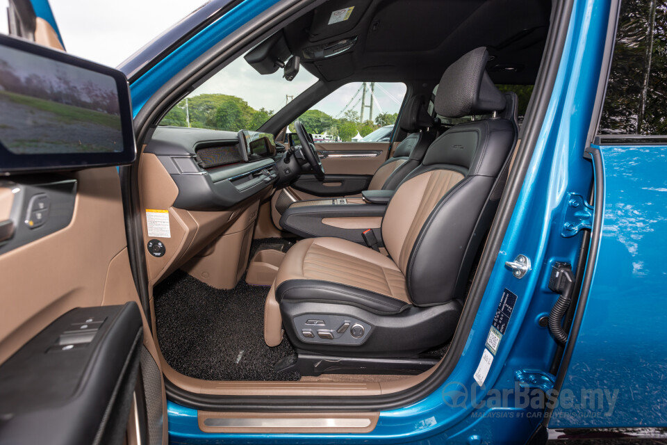 Kia EV9 MV (2024) Interior