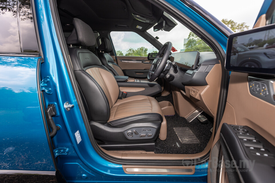 Kia EV9 MV (2024) Interior