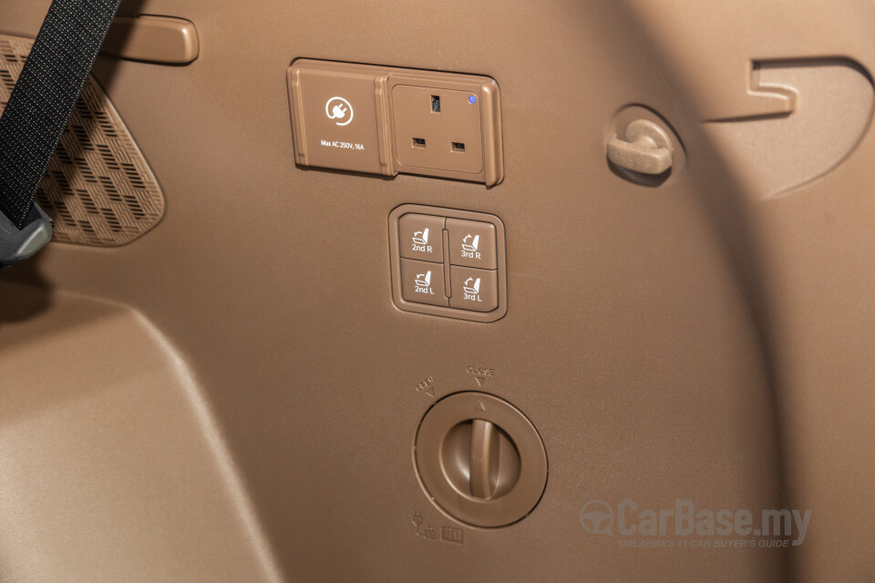 Kia EV9 MV (2024) Interior
