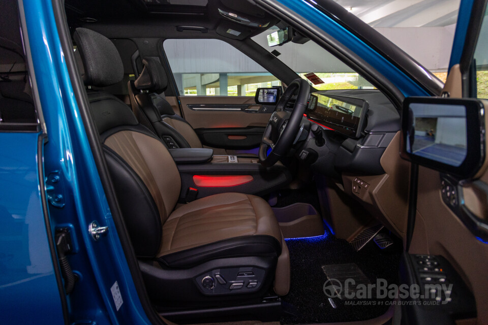 Kia EV9 MV (2024) Interior