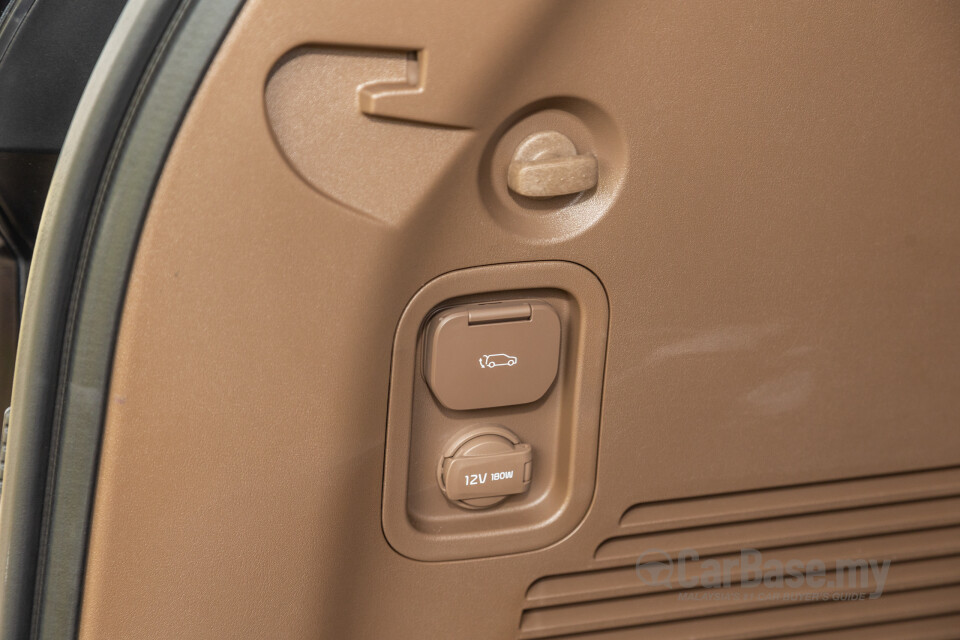 Kia EV9 MV (2024) Interior