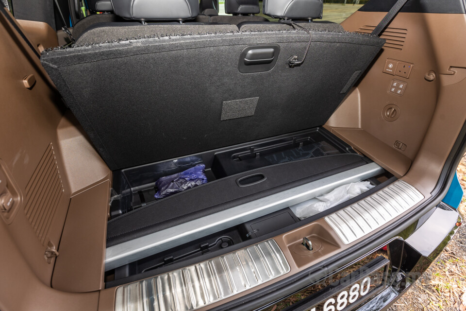 Kia EV9 MV (2024) Interior