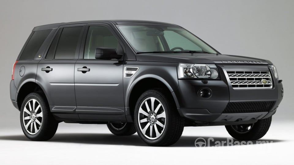Land Rover Freelander L359 Facelift 2 (2011) Exterior