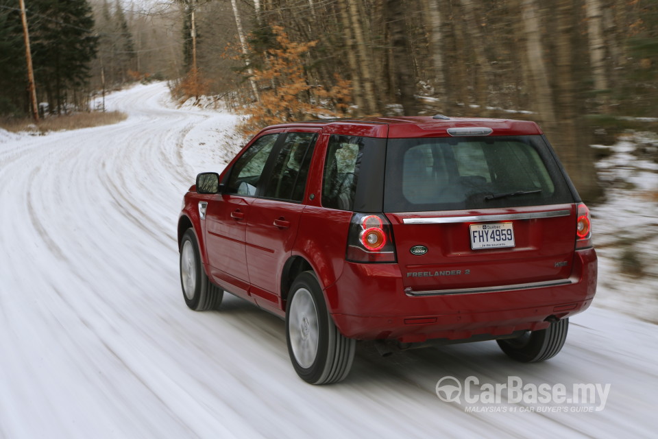 Land Rover Freelander L359 Facelift 2 (2011) Exterior