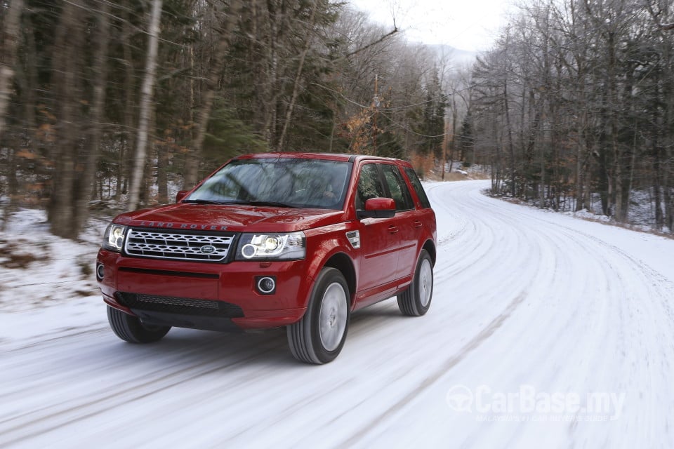 Land Rover Freelander L359 Facelift 2 (2011) Exterior