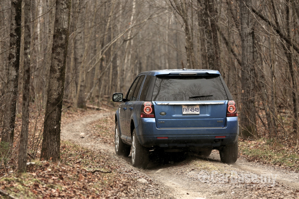 Land Rover Freelander L359 Facelift 2 (2011) Exterior