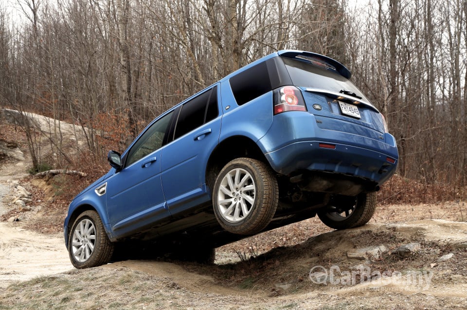 Land Rover Freelander L359 Facelift 2 (2011) Exterior