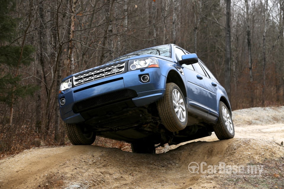 Land Rover Freelander L359 Facelift 2 (2011) Exterior
