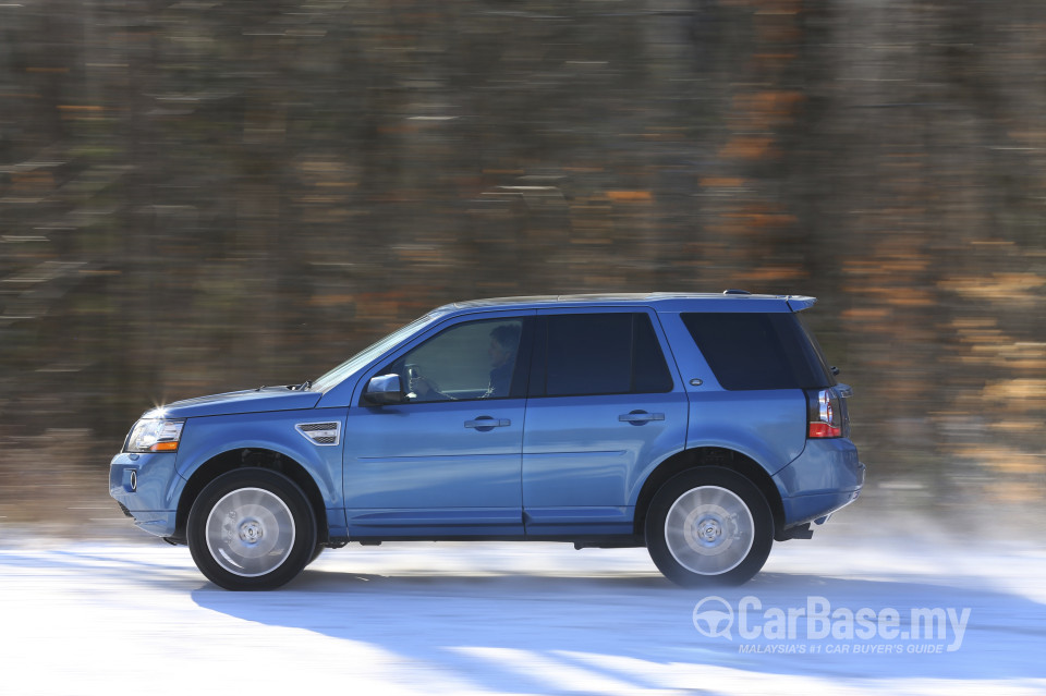 Land Rover Freelander L359 Facelift 2 (2011) Exterior