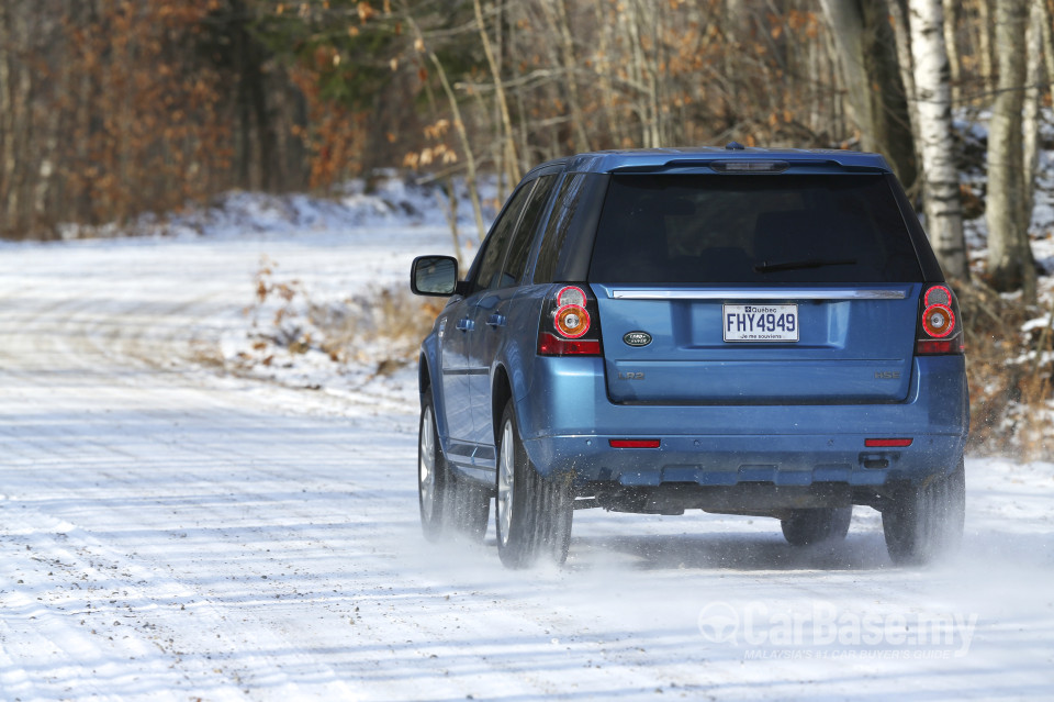 Land Rover Freelander L359 Facelift 2 (2011) Exterior