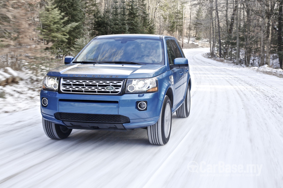 Land Rover Freelander L359 Facelift 2 (2011) Exterior