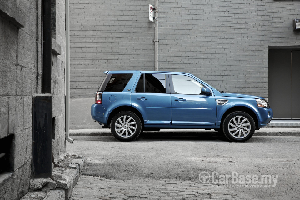 Land Rover Freelander L359 Facelift 2 (2011) Exterior