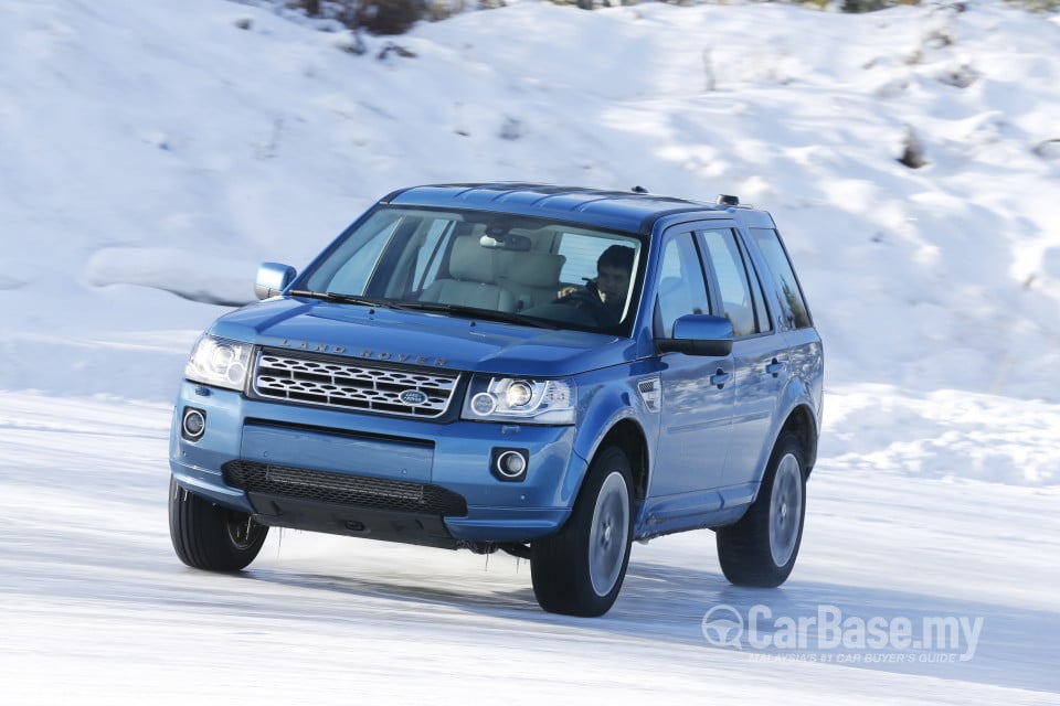 Land Rover Freelander L359 Facelift 2 (2011) Exterior