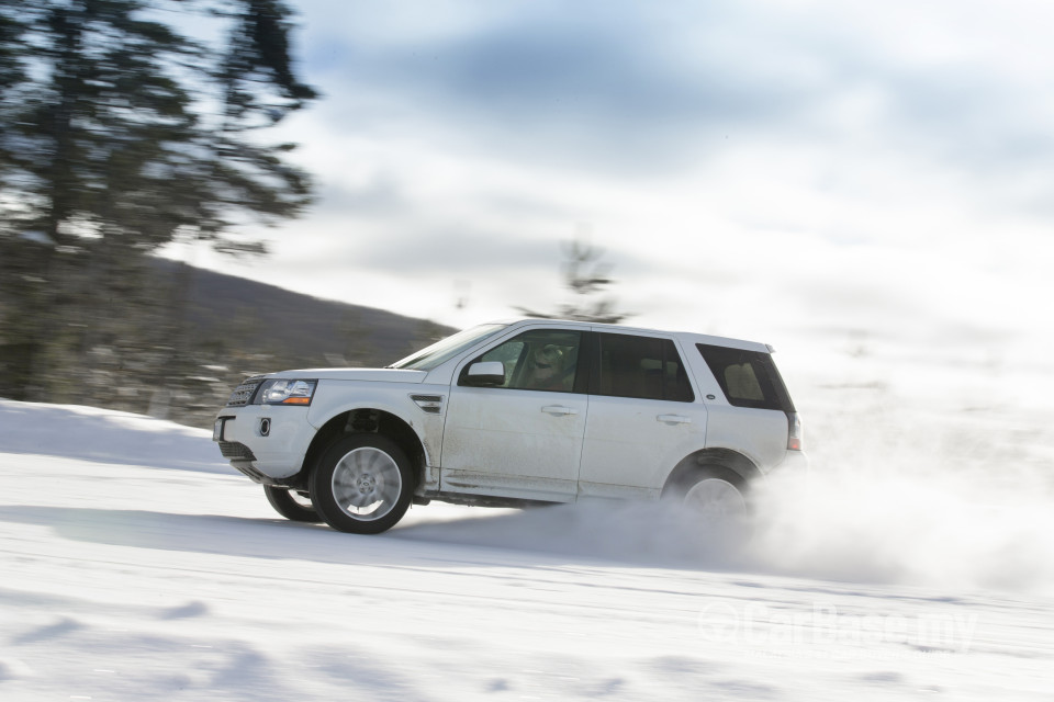 Land Rover Freelander L359 Facelift 2 (2011) Exterior