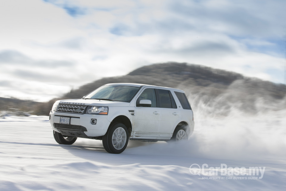 Land Rover Freelander L359 Facelift 2 (2011) Exterior