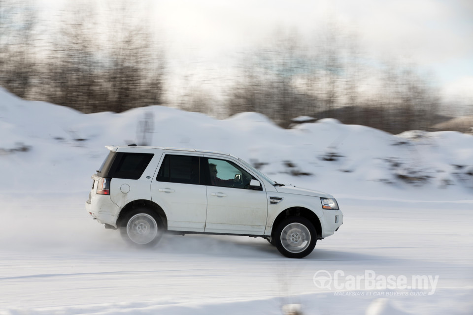 Land Rover Freelander L359 Facelift 2 (2011) Exterior