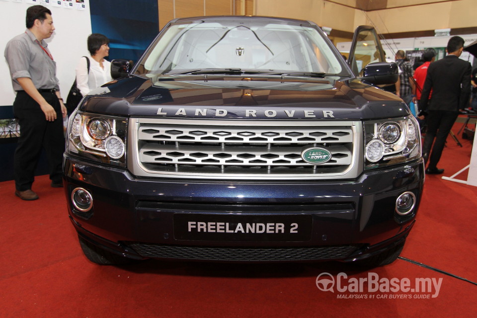 Land Rover Freelander L359 Facelift 2 (2011) Exterior