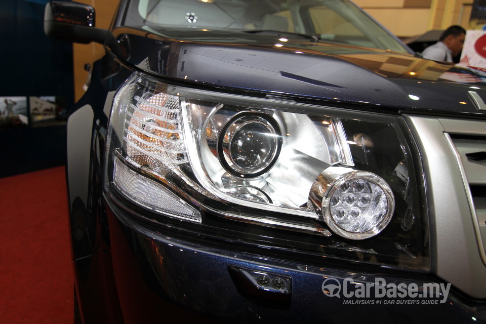 Land Rover Freelander L359 Facelift 2 (2011) Exterior