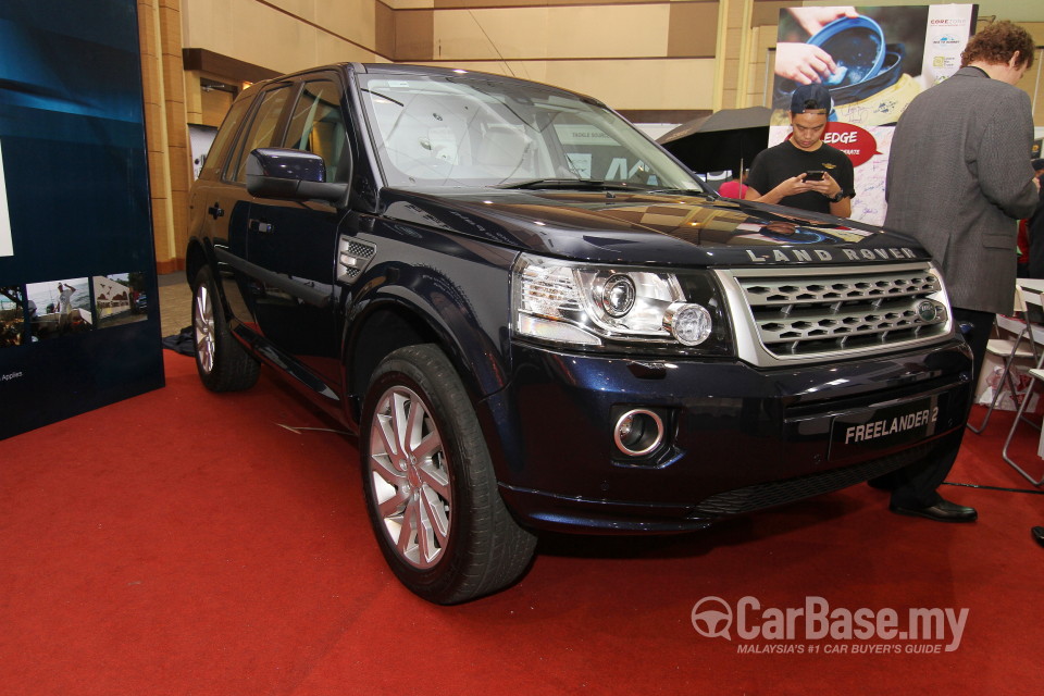 Land Rover Freelander L359 Facelift 2 (2011) Exterior