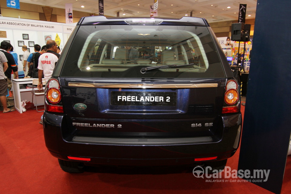 Land Rover Freelander L359 Facelift 2 (2011) Exterior